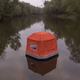 Illustration for article titled This floating tent offers you a cool new way to die while camping